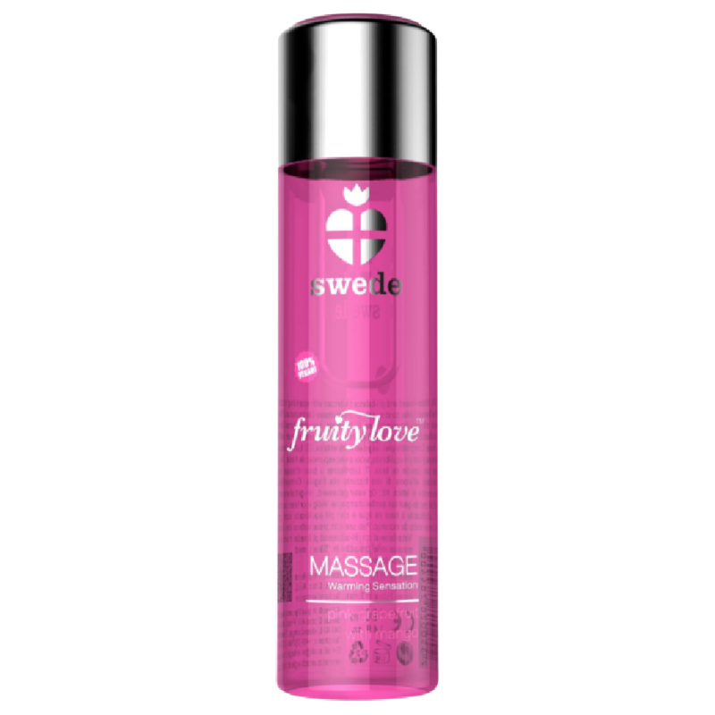 SUECO - ACEITE DE EFECTO CALOR DE POMELO Y MANGO FRUITY LOVE 120 ML