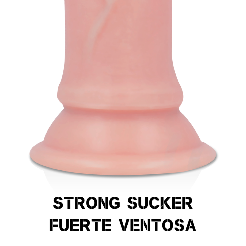 Conjunto ROCKARMY com arnês de couro PU e dildo realista Spitfire de silicone líquido, ideal para prazer versátil.