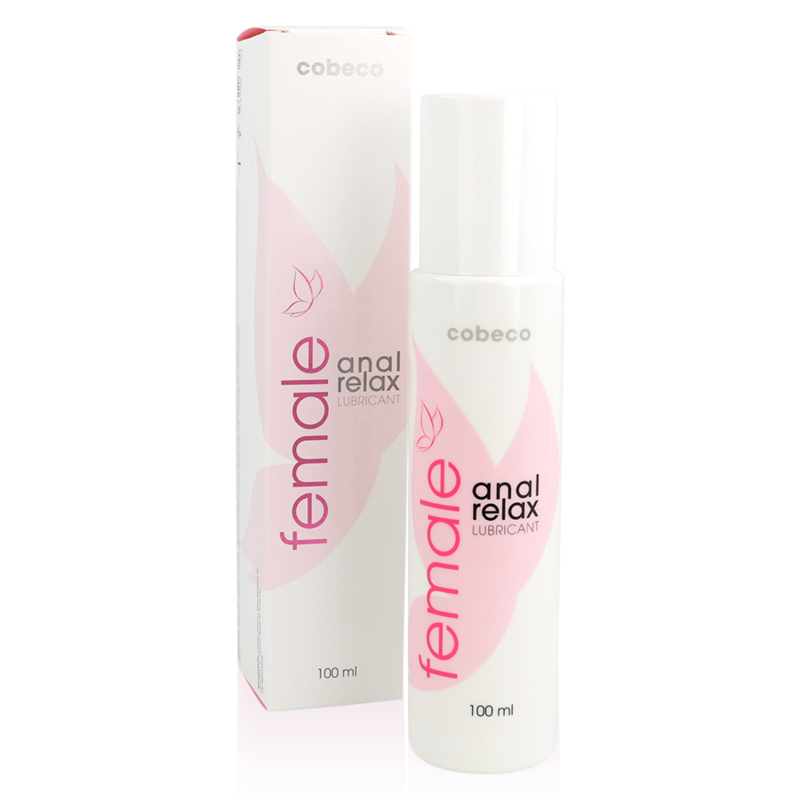 COBECO Lubrificante Anal Relaxante 100ml para conforto e prazer anal aprimorados