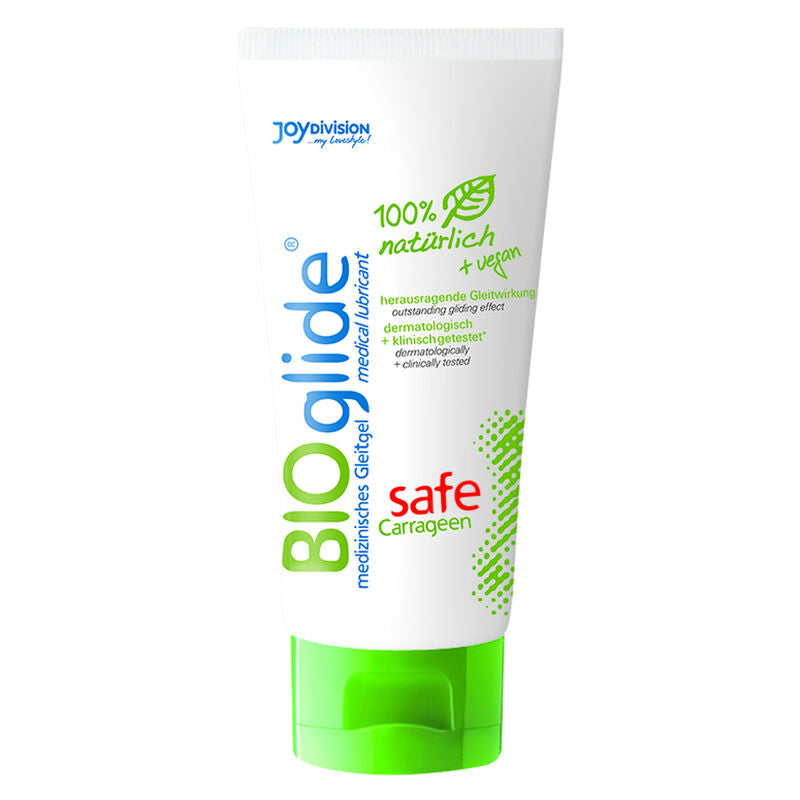 Lubricante BIOGLIDE SAFE CON CARRAGEEN 100 ML