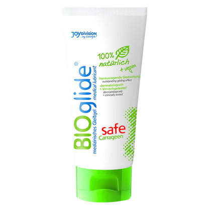 Lubricante BIOGLIDE SAFE CON CARRAGEEN 100 ML