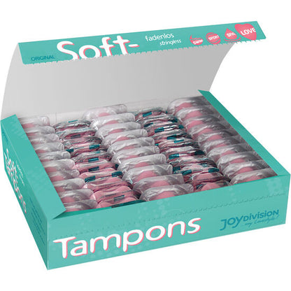 Soft-Tampons Originales Mini x 50 Unidades
