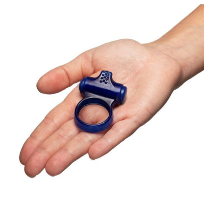 Anel Vibrador CONTROL para reforço de prazer, mostrando o design estimulante e a vibração.