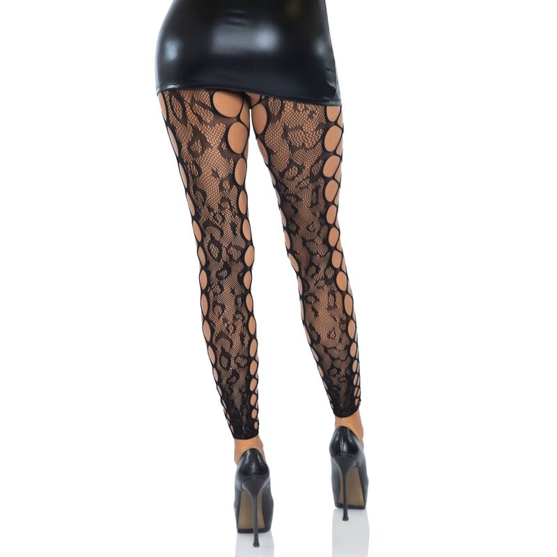 LEG AVENUE - MANGA SIN ENTREPIERNA TALLA ÚNICA