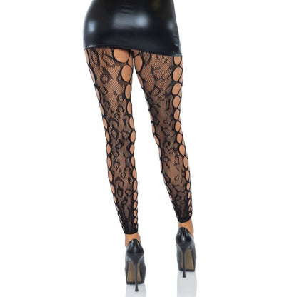 LEG AVENUE - MANGA SIN ENTREPIERNA TALLA ÚNICA