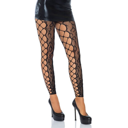 LEG AVENUE - MANGA SIN ENTREPIERNA TALLA ÚNICA