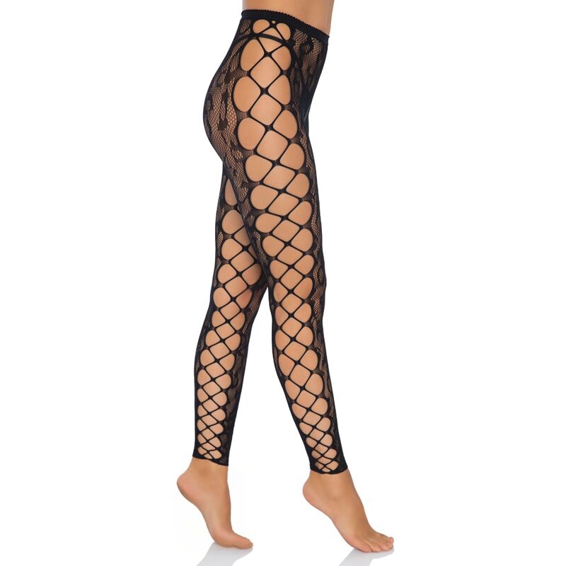 LEG AVENUE - MANGA SIN ENTREPIERNA TALLA ÚNICA