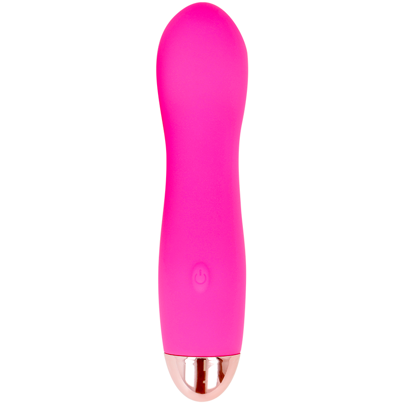 DOLCE VITA - VIBRADOR RECARGABLE ROSA 7 VELOCIDADES