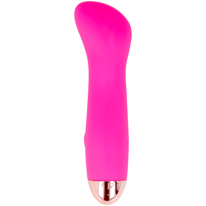 DOLCE VITA - VIBRADOR RECARGABLE ROSA 7 VELOCIDADES