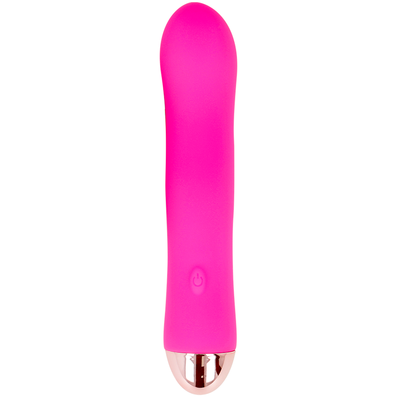 DOLCE VITA - VIBRADOR RECARGABLE DOS VELOCIDADES ROSA 7