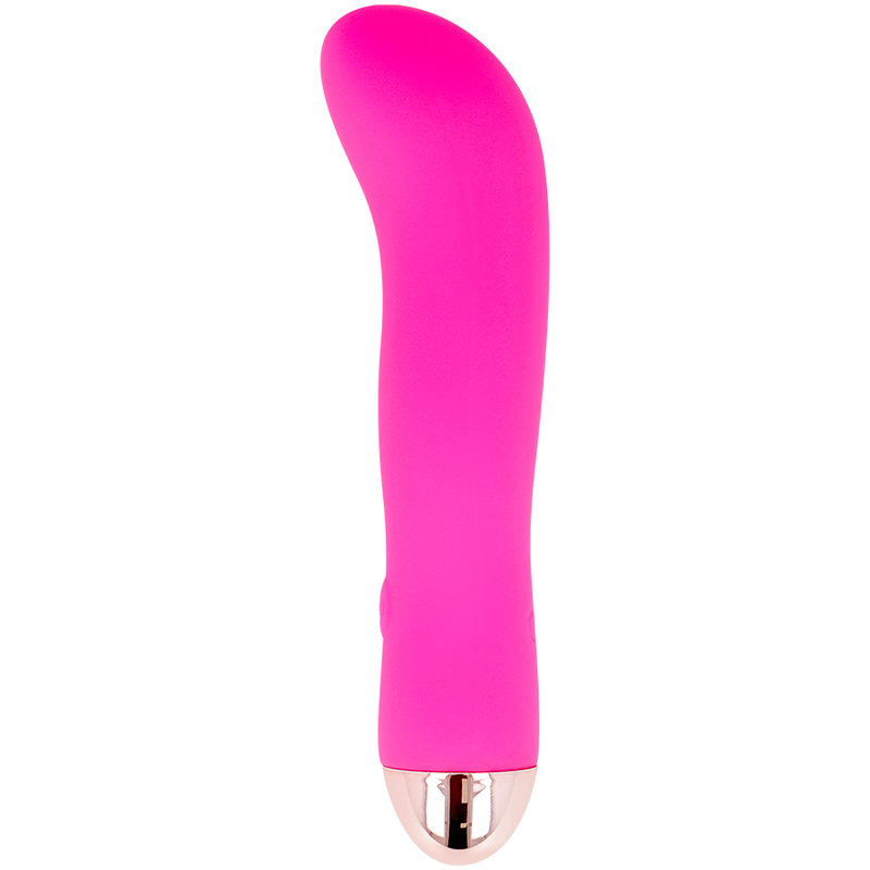 DOLCE VITA - VIBRADOR RECARGABLE DOS VELOCIDADES ROSA 7