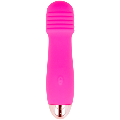 DOLCE VITA - VIBRADOR RECARGABLE DE TRES VELOCIDADES ROSA 7