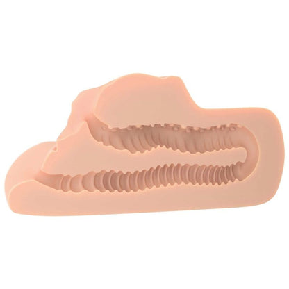 Masturbador Doble Perfect Pussy Vagina y Ano Natural