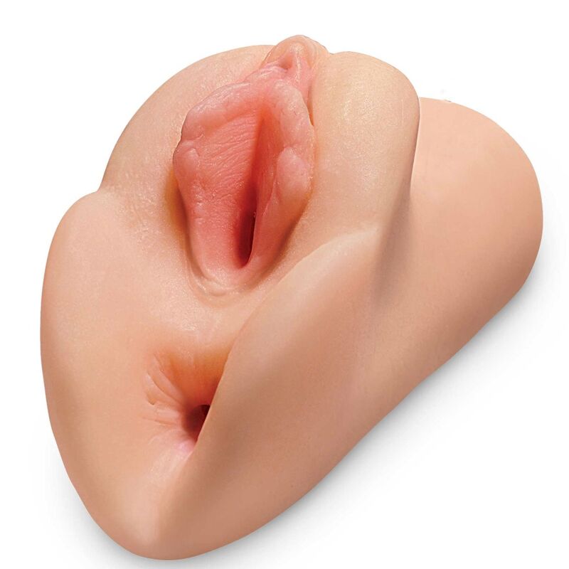 Masturbador Doble Perfect Pussy Vagina y Ano Natural