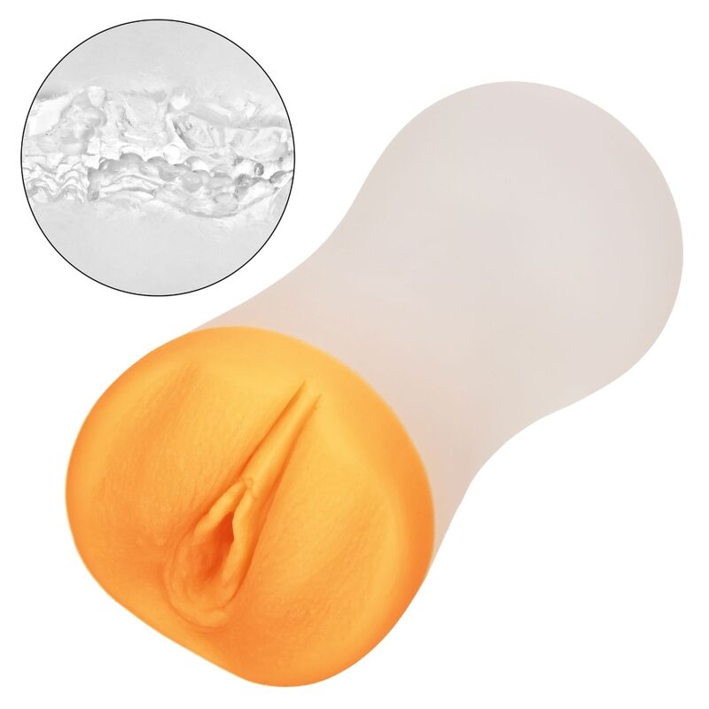 Masturbador Masculino de Doble Densidad con Agarre Profundo