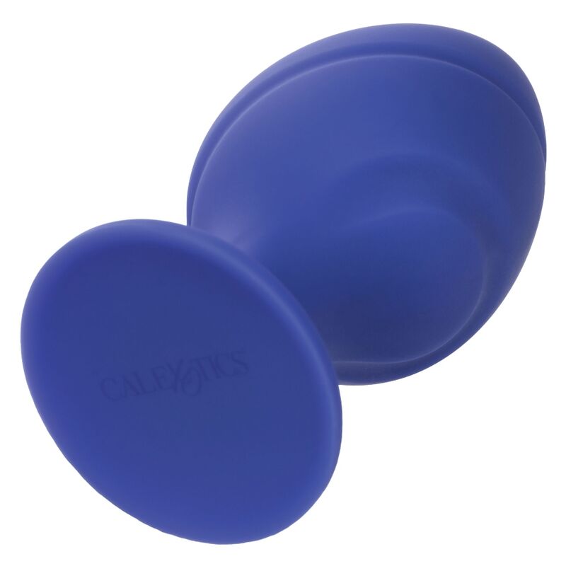Plug Anal Cheeky Morado de Silicona con Ventosa