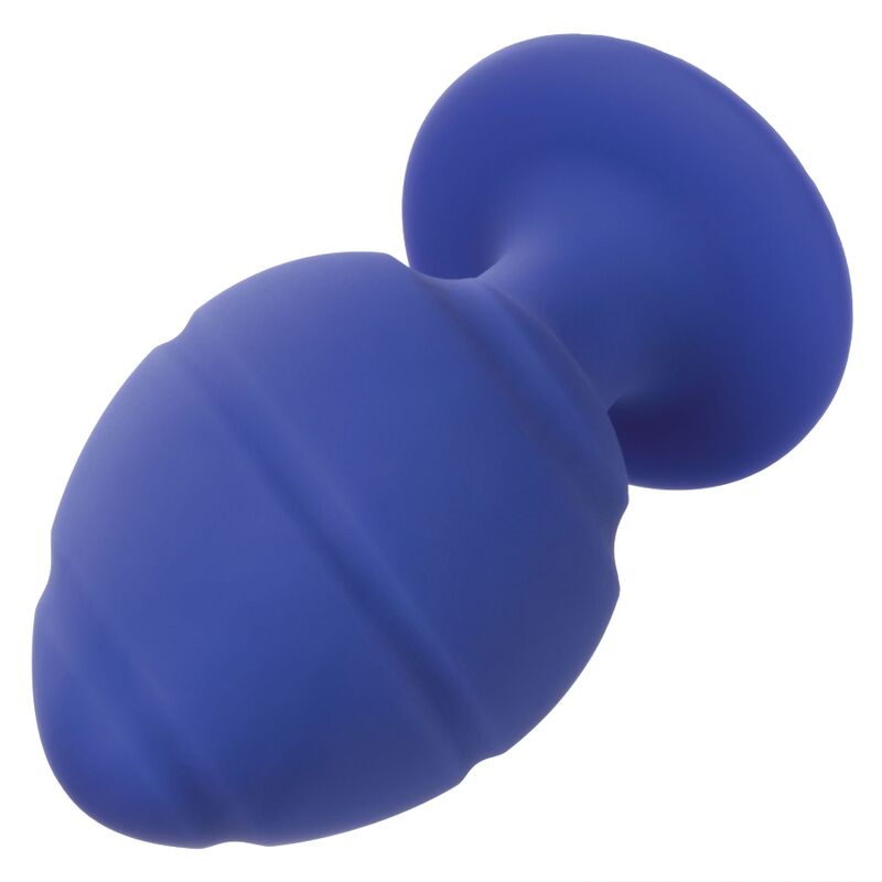 Plug Anal Cheeky Morado de Silicona con Ventosa