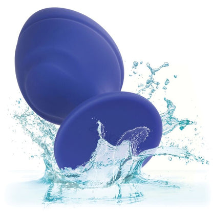 Plug Anal Cheeky Morado de Silicona con Ventosa