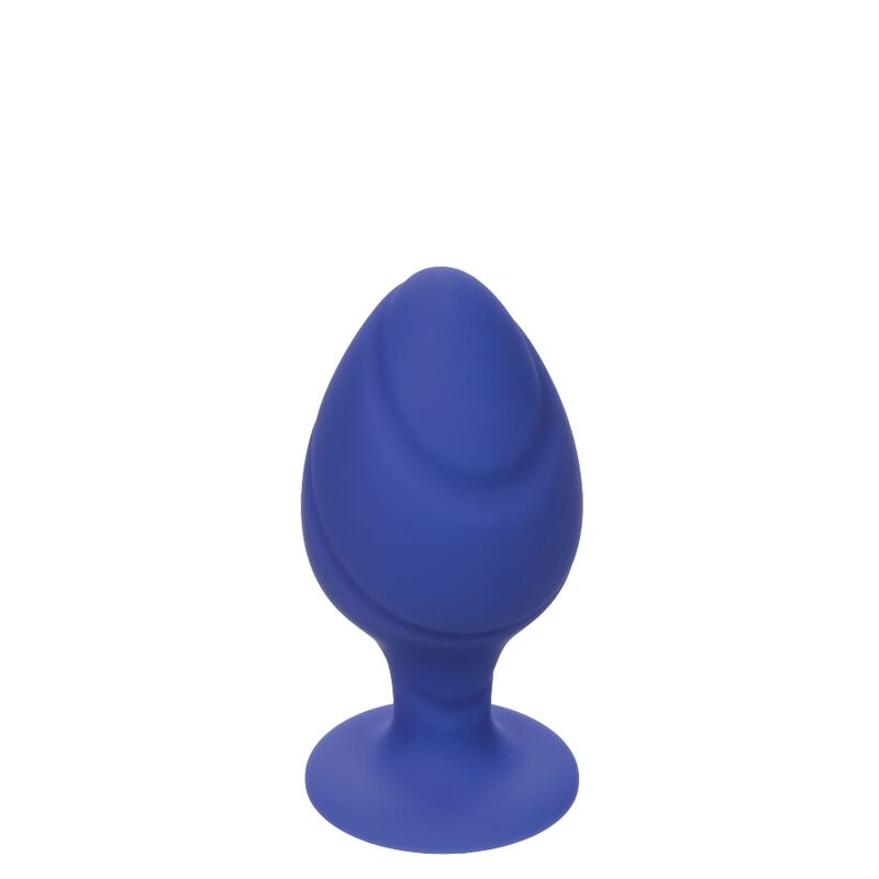 Plug Anal Cheeky Morado de Silicona con Ventosa