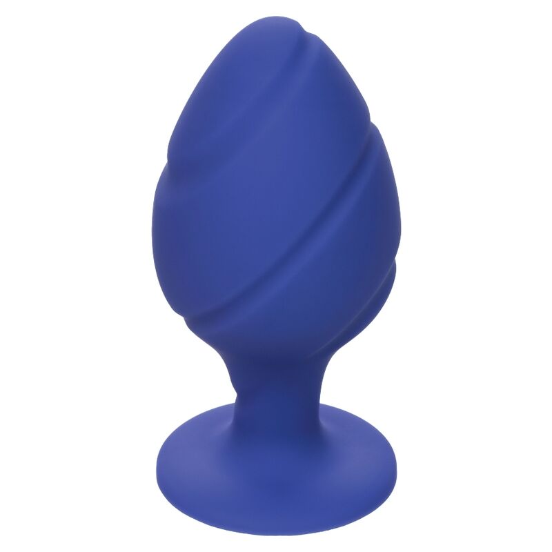 Plug Anal Cheeky Morado de Silicona con Ventosa