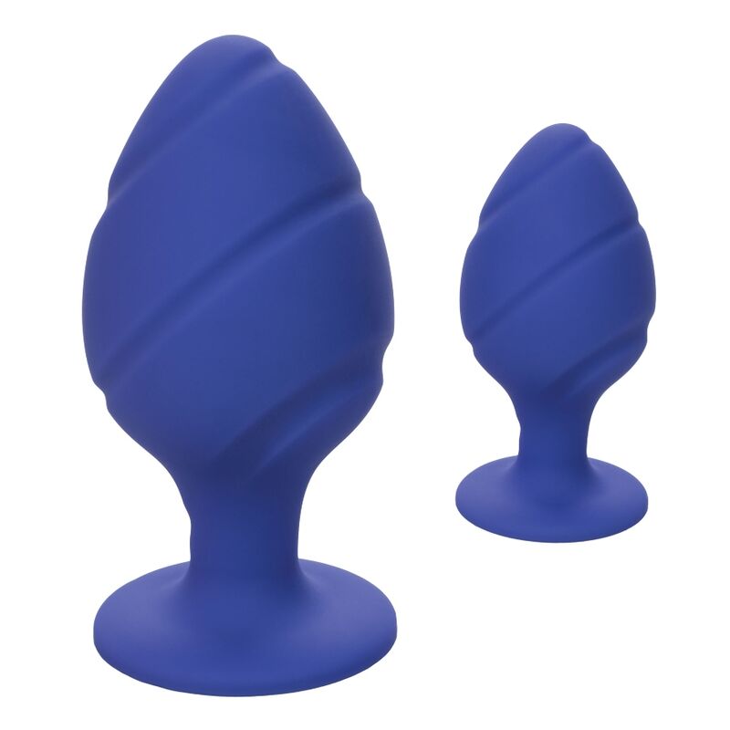Plug Anal Cheeky Morado de Silicona con Ventosa