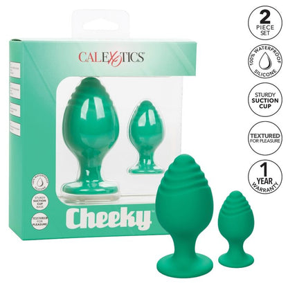 Plug Anal Cheeky Verde