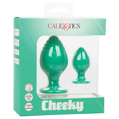Plug Anal Cheeky Verde