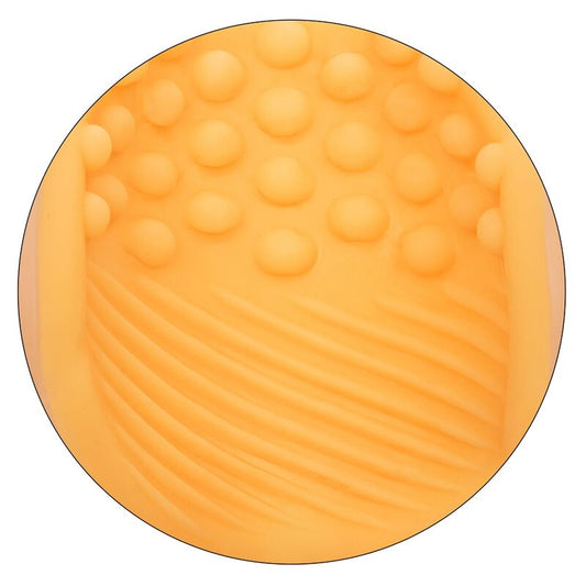 Masturbador Beaded Grip Naranja
