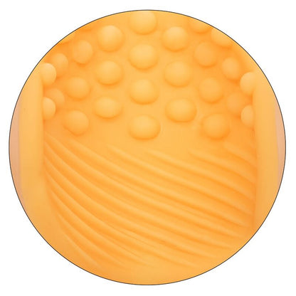 Masturbador Beaded Grip Naranja