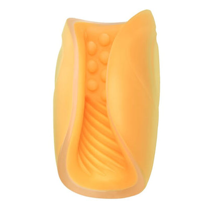 Masturbador Beaded Grip Naranja