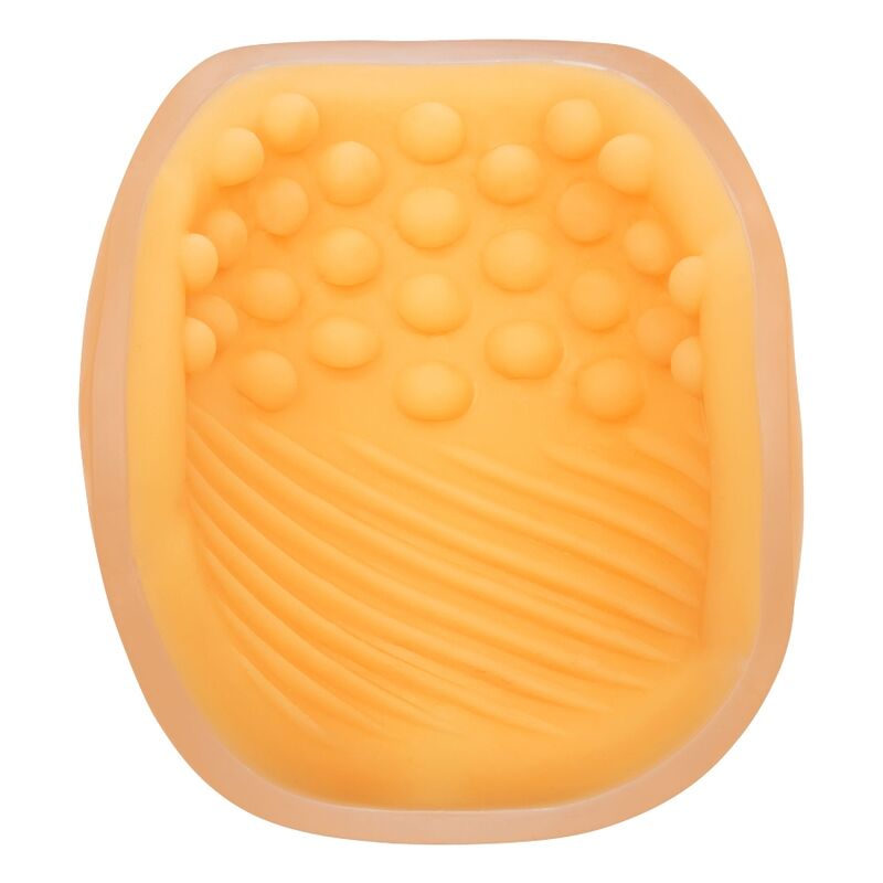 Masturbador Beaded Grip Naranja