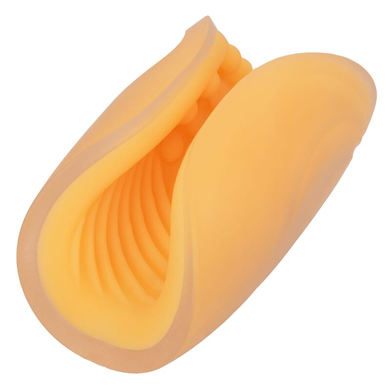 Masturbador Beaded Grip Naranja