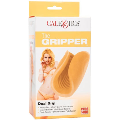 Masturbador Beaded Grip Naranja