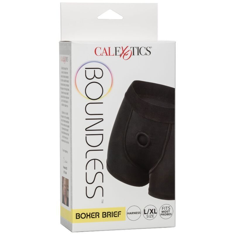 Arnés Calzoncillo Bóxer Boundless - Comodidad y Sujeción para Dildos y Packers