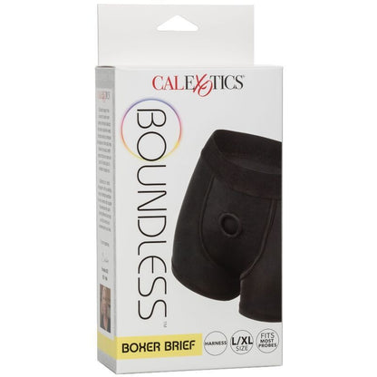 Arnés Calzoncillo Bóxer Boundless - Comodidad y Sujeción para Dildos y Packers