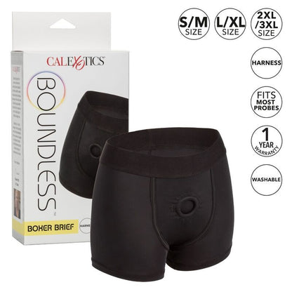 Arnés Calzoncillo Bóxer Boundless - Comodidad y Sujeción para Dildos y Packers