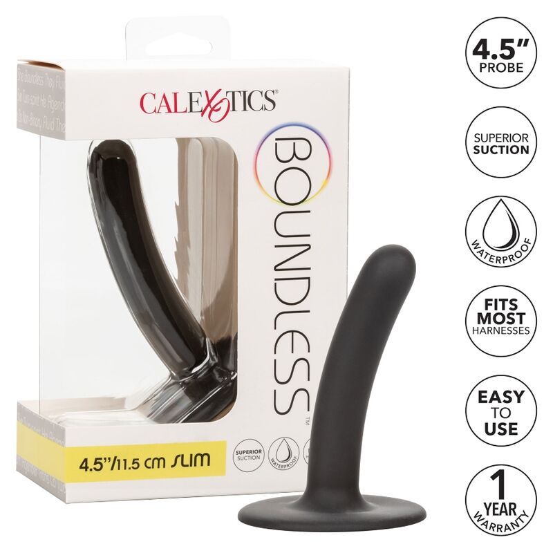 Dildo Boundless con Ventosa y Diseño Ergonómico 11.5 cm