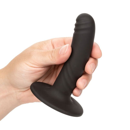 Dildo Boundless Curvo con Ventosa para Arnés - 12 cm