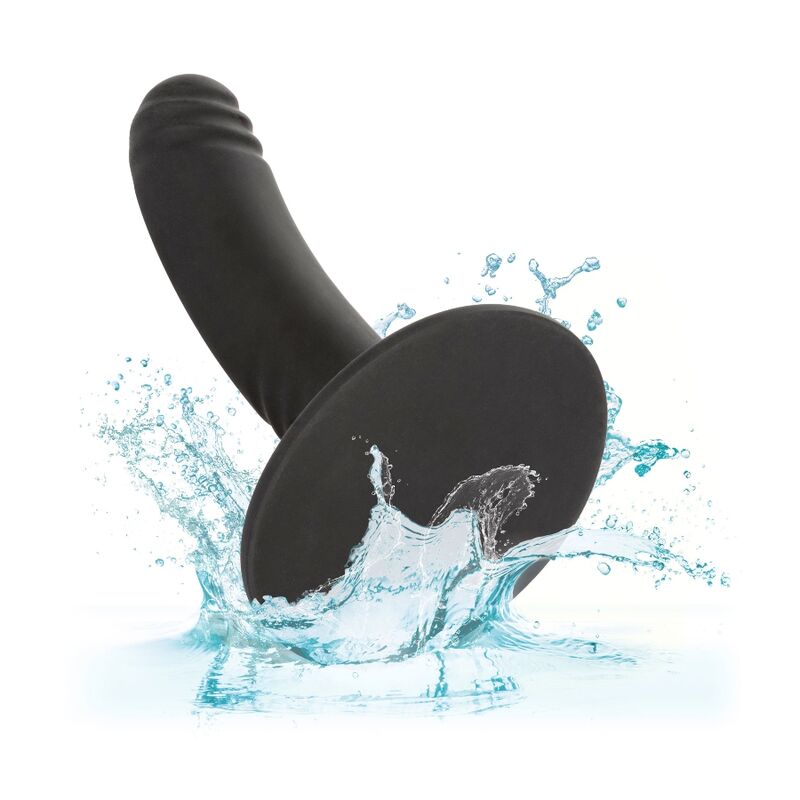 Dildo Boundless Curvo con Ventosa para Arnés - 12 cm