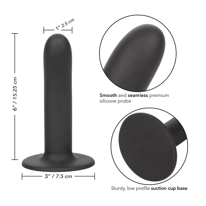 Dildo Boundless Suave con Ventosa 15.3 cm
