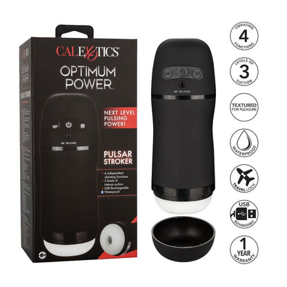 Masturbador de Succión Vibratoria de Potencia Óptima