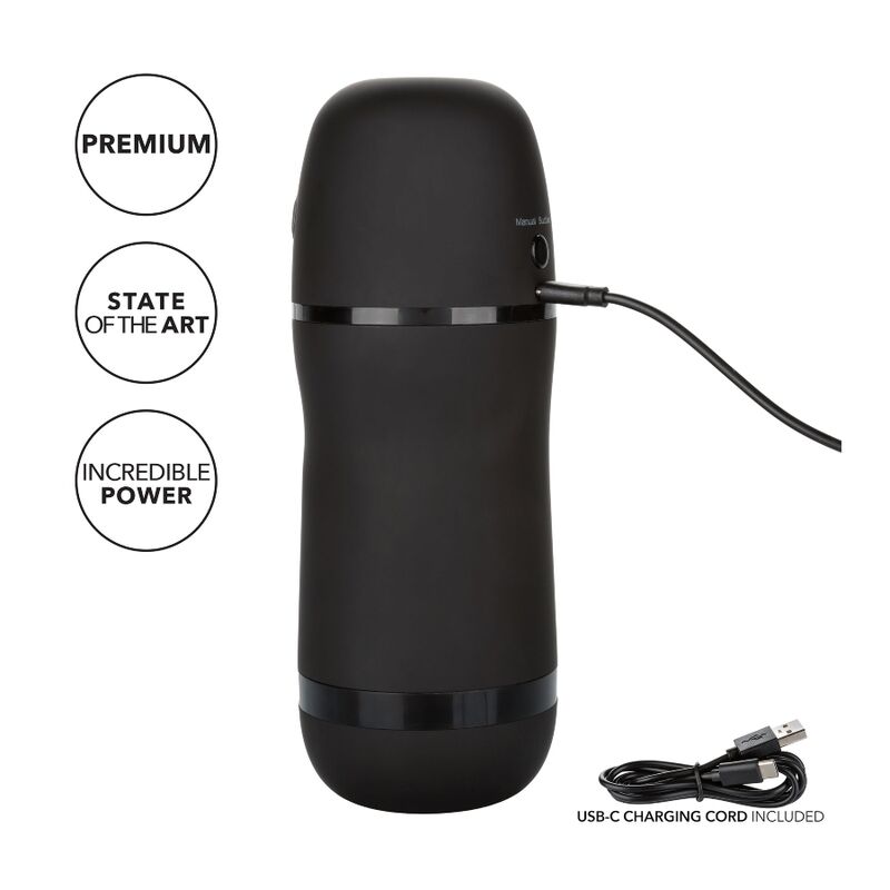 Masturbador de Succión Vibratoria de Potencia Óptima