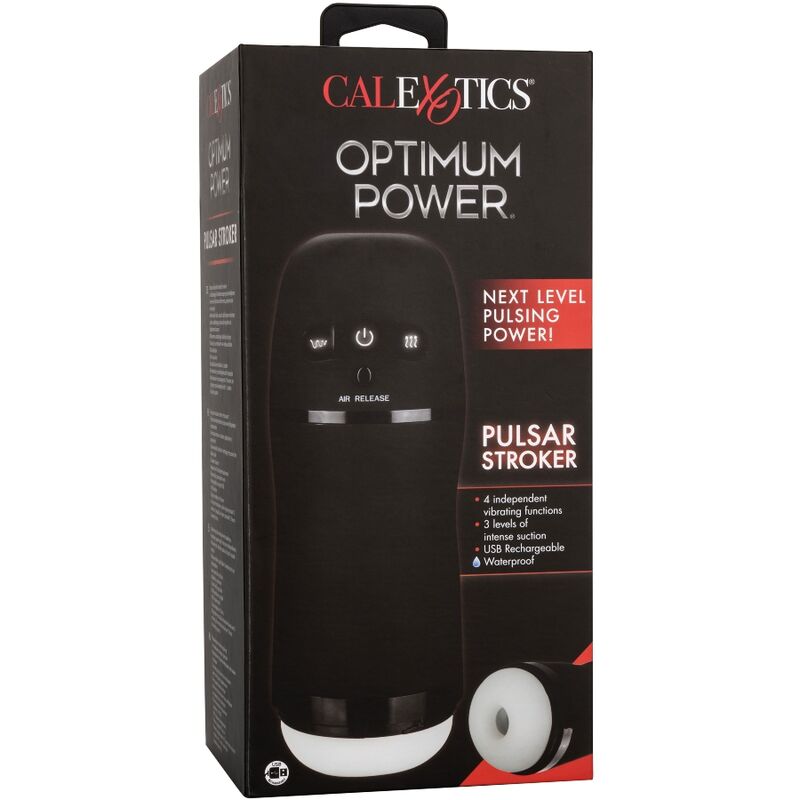 Masturbador de Succión Vibratoria de Potencia Óptima