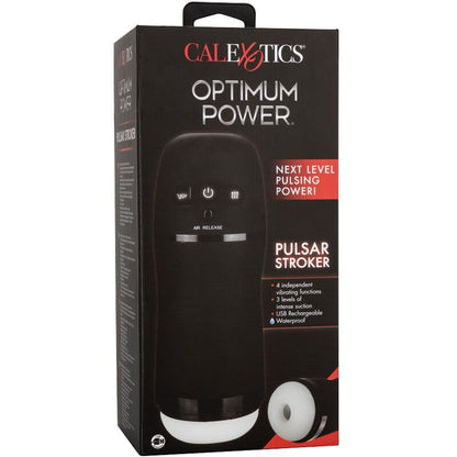 Masturbador de Succión Vibratoria de Potencia Óptima