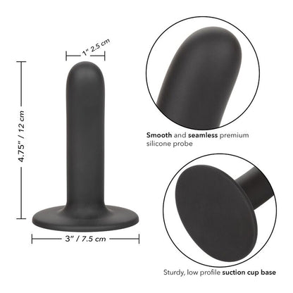 Dildo Liso Boundless 12 cm con Ventosa