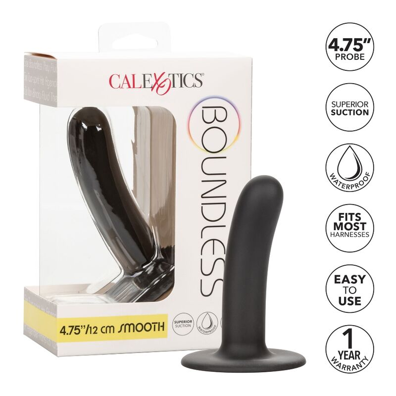 Dildo Liso Boundless 12 cm con Ventosa
