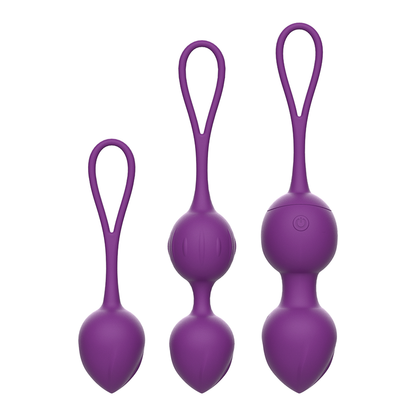 REWOLUTION - REWOBEADS BOLAS VIBRATORIAS CON CONTROL REMOTO Y TECNOLOGÍA WATCHME
