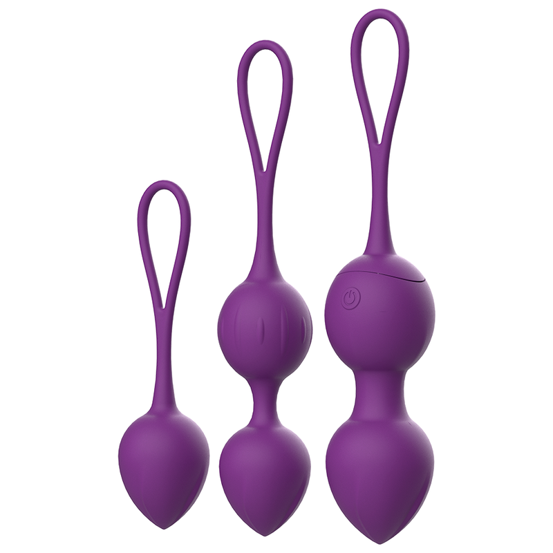 REWOLUTION - REWOBEADS BOLAS VIBRATORIAS CON CONTROL REMOTO Y TECNOLOGÍA WATCHME