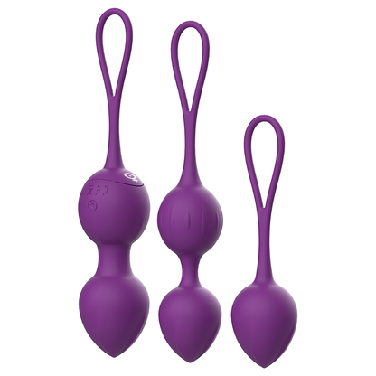 REWOLUTION - REWOBEADS BOLAS VIBRATORIAS CON CONTROL REMOTO Y TECNOLOGÍA WATCHME