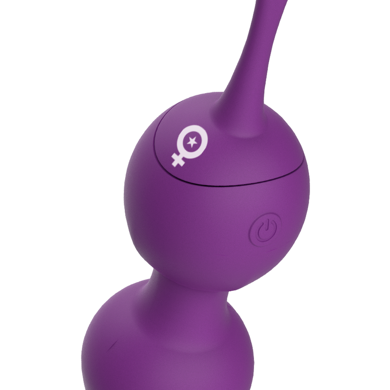 REWOLUTION - REWOBEADS BOLAS VIBRATORIAS CON CONTROL REMOTO Y TECNOLOGÍA WATCHME